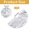 Polyester Christmas Tree Skirt DIY-WH20032-86D-2