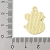 Bees Theme Alloy Enamel Pandants FIND-M083-06M-G-3