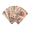 30Pcs 15 Styles Vintage Floral Scrapbook Paper Pads DIY-P083-A02-3