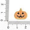 Halloween 304 Stainless Steel Enamel Pendants LS-FIND-I068-01G-06-3