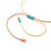 (Jewelry Parties Factory Sale)Adjustable Nylon Thread Braided Beads Bracelets BJEW-JB05331-02-3