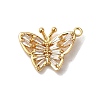 Brass Pendants KK-B079-16G-1
