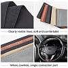 DIY Hand Sewing Genuine Leather Steering Wheel Cover AJEW-WH0189-32-4