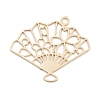 Long-Lasting Plated Brass Pendants KK-K336-57KCG-1