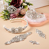 Biyun 5Pcs 3 Style Glass Crystal Hotfix Rhinestone DIY-BY0001-26-14