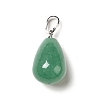 Natural Green Aventurine Pendants G-I332-05P-11-2