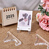 4Pcs Acrylic Stand Base for Photo Frame ODIS-CA0001-28A-5