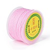 Polyester Milan Cord for DIY Jewelry Craft Making OCOR-F011-D02-2