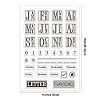 Custom PVC Plastic Clear Stamps DIY-WH0618-0007-2