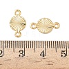 Brass Connector Charms KK-Z136-23G-02-3