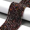 Natural Garnet Beads Strands G-G189-C07-02-2