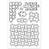 Custom PVC Plastic Clear Stamps DIY-WH0448-0680-8