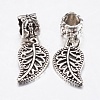 Tibetan Style Alloy Pendants PALLOY-F199-03AS-2