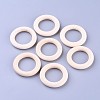 Unfinished Wood Linking Rings X-WOOD-F002-01-40mm-1