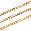 Aluminum Twisted Chains Curb Chains CHA-CJ0001-01G-4