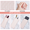 Olycraft 8Pcs 4 Colors PU Leather Glasses Case AJEW-OC0002-87-4