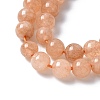 Natural White Jade Beads Strands X-G-F364-11-6mm-2-3