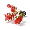 Plastic Artificial Aquatic Plants Decor DJEW-G025-17-3