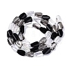 Electroplate Mixed Styles Glass Beads Strands EGLA-N022-10A-A06-2