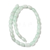 Natural Dyed White Jade Beads Strands G-M402-A01-5