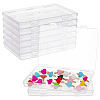 PP Plastic Bead Containers CON-WH0123-10B-1