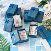 Rectangle Paper Jewelry Gift Boxes with Bowknot CON-TAC0010-79B-15