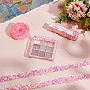 5 Yards Glitter PVC Sequins Hotfix Ornament Accessories DIY-WH0128-19B-4