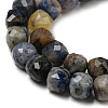 Natural Sodalite Beads Strands GG-CBA526E-B01-01-4