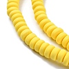 Handmade Polymer Clay Beads Strands CLAY-N008-008-44-3