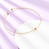 201 Stainless Steel Wire Cuff Choker Necklace NJEW-Z098-01G-5