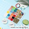 DIY Polymer Clay Stretch Charms Bracelets Making Kits DIY-YW0011-63-4