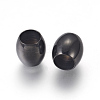 304 Stainless Steel Large Hole Beads STAS-A036-05B-2