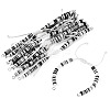 Handmade Polymer Clay Bead Bracelets Making AJEW-TAC00076-2