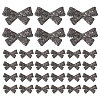 30Pcs Opaque Resin Cabochons CRES-CA0001-30B-1