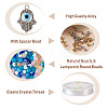 DIY Evil Eye Bracelet Making Kit DIY-FW0001-33-5
