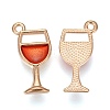 Alloy Enamel Pendants LS-ENAM-G124-06B-2