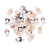 30Pcs Opaque Resin Pendants RESI-TA0004-94-3
