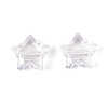 Transparent Acrylic Beads TACR-T028-63B-3