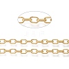 1M Brass Cable Chains CHC-SZ0001-41-1