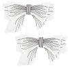 Ppolyester Thread Iron on/Sew On Patches PATC-WH20007-04A-02-1