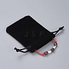 Adjustable Nylon Cord Bracelet Sets BJEW-JB04935-01-5