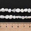 Natural Rainbow Moonstone Beads Strands G-P497-01C-63-5