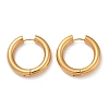 202 Stainless Steel Polishing Hoop Earrings EJEW-M106-02G-07-4
