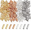 200Pcs 4 Colors Brass Stick Pin End Cap FIND-NB0005-39-1
