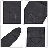 CHGCRAFT 2Pcs 2 Colors PU Leather Darts Sheath FIND-CA0006-64-4