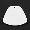 Printed Acrylic Pendants SACR-G018-08B-3