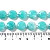 Natural White Jade Dyed Beads Strands G-NH0004-014-5