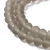 Transparent Glass Beads Strands LS-EGLA-A034-T3mm-MD16-4