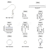 Jewelry Findings Sets KK-PH0003-71-5
