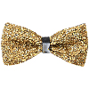 1Pc Polyester with Rhinestone Bow Ties for Bridegroom AJEW-SP0003-32B-1